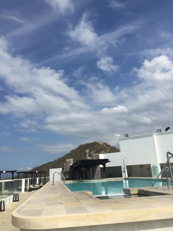 Areia Beach Paradaise Santa Marta Daire