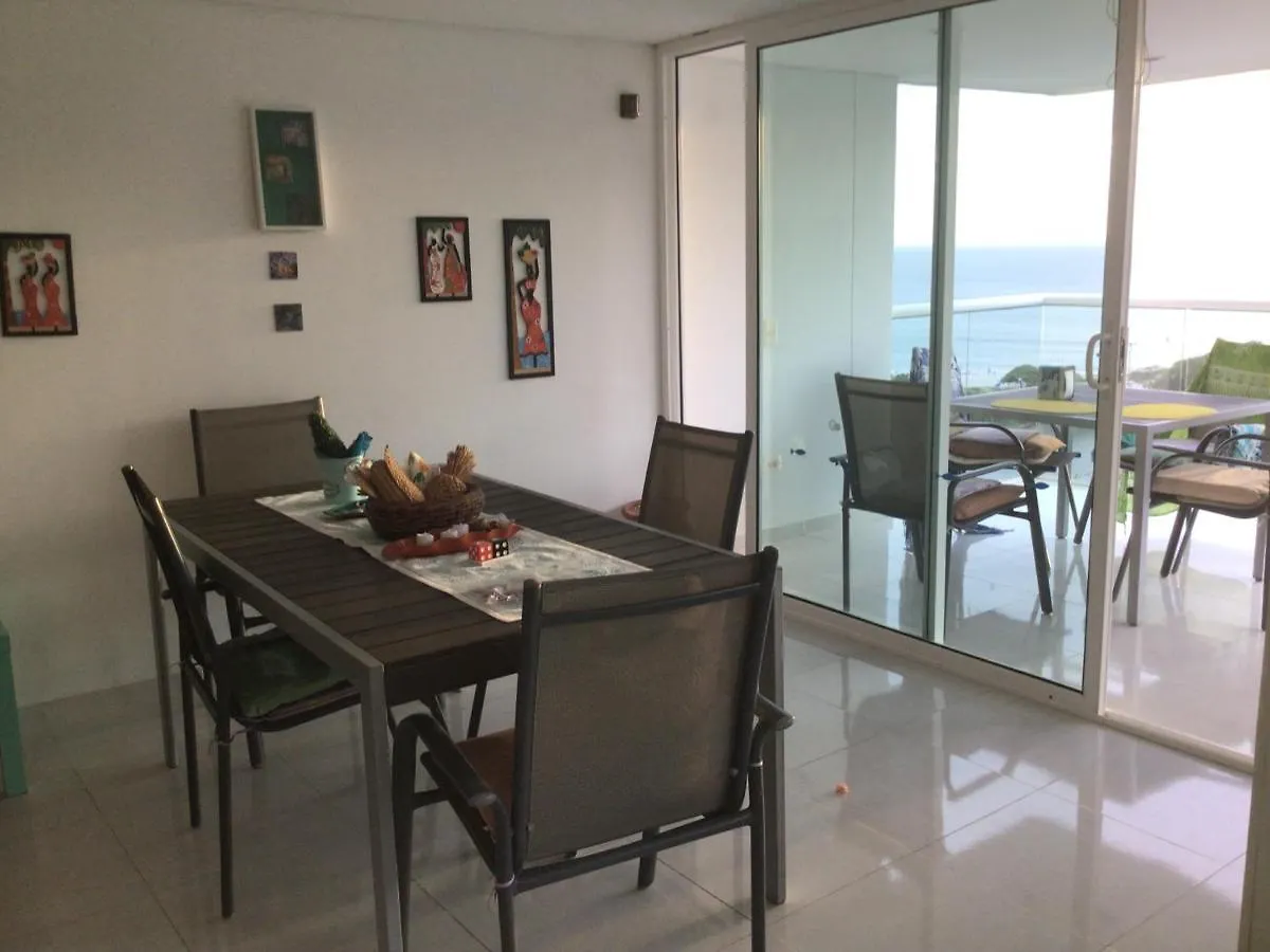 Apartment Areia Beach Paradaise Santa Marta