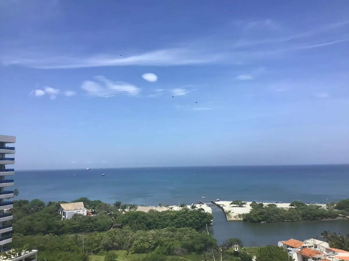 Areia Beach Paradaise Santa Marta Daire