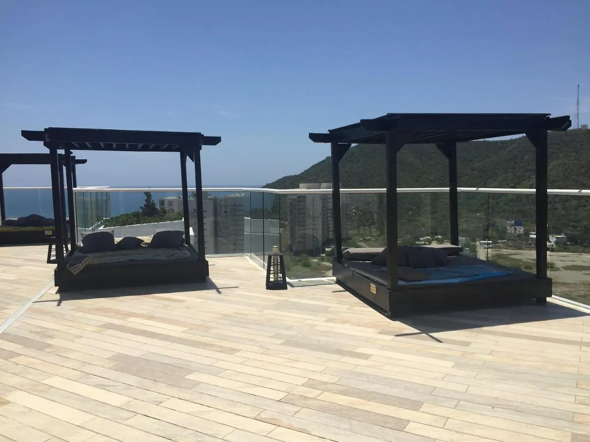 Areia Beach Paradaise Santa Marta Daire