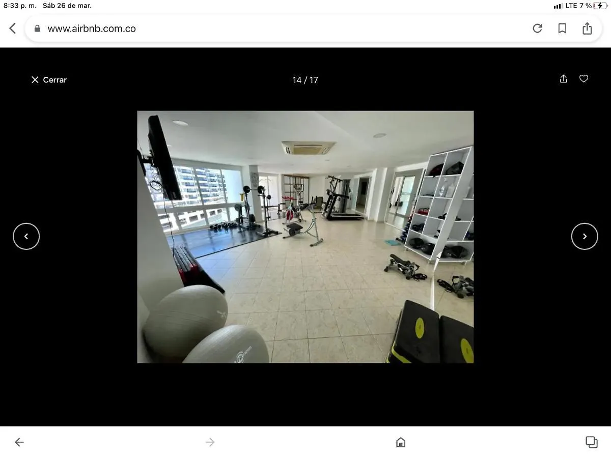 Areia Beach Paradaise Santa Marta  Apartment