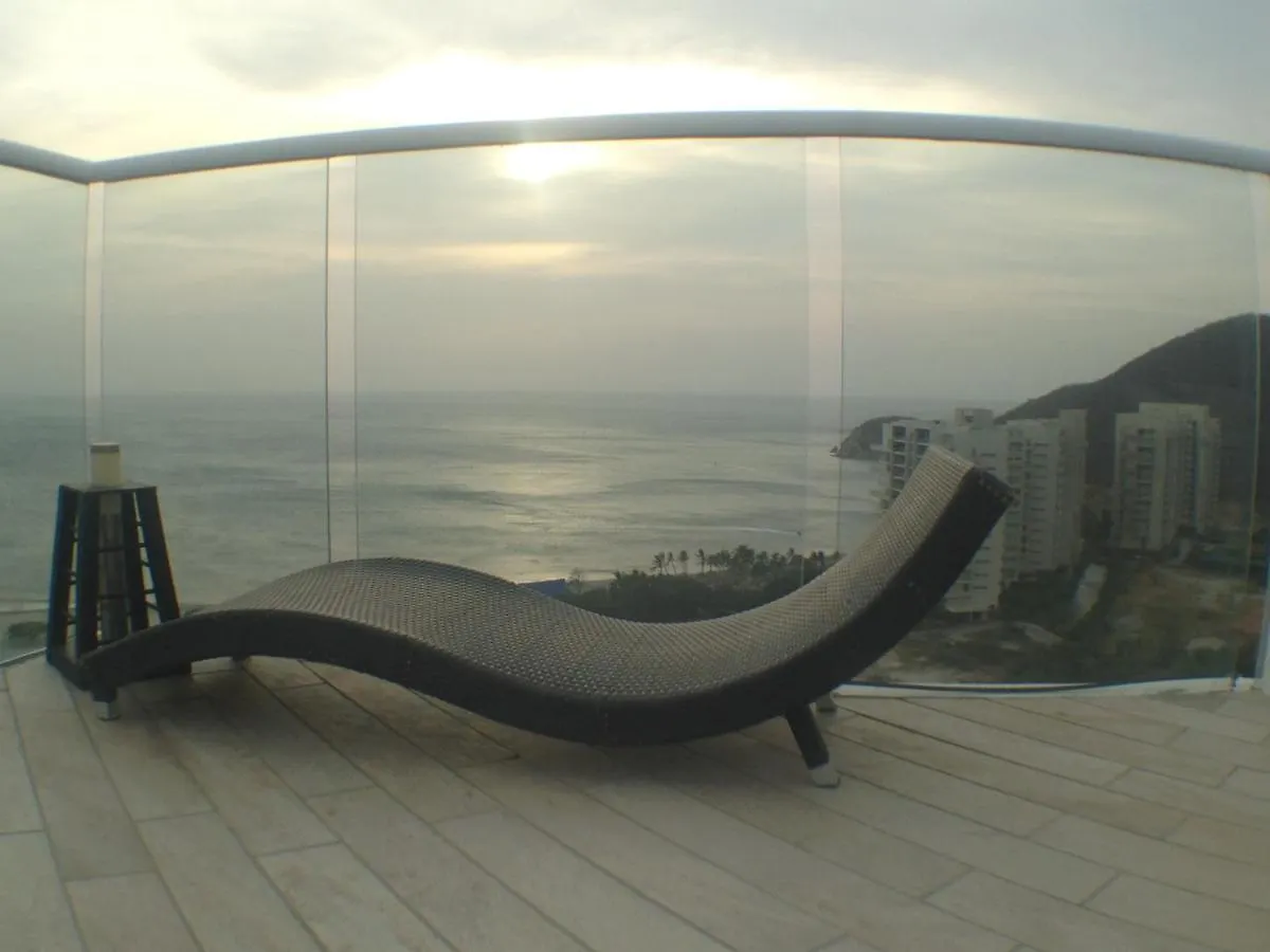 Apartment Areia Beach Paradaise Santa Marta