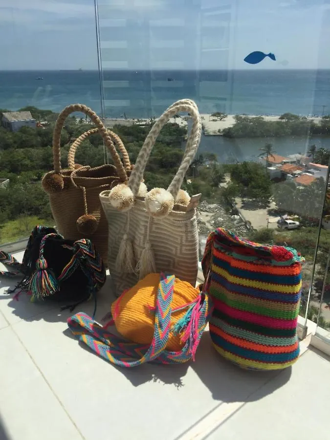 Apartment Areia Beach Paradaise Santa Marta  Colombia