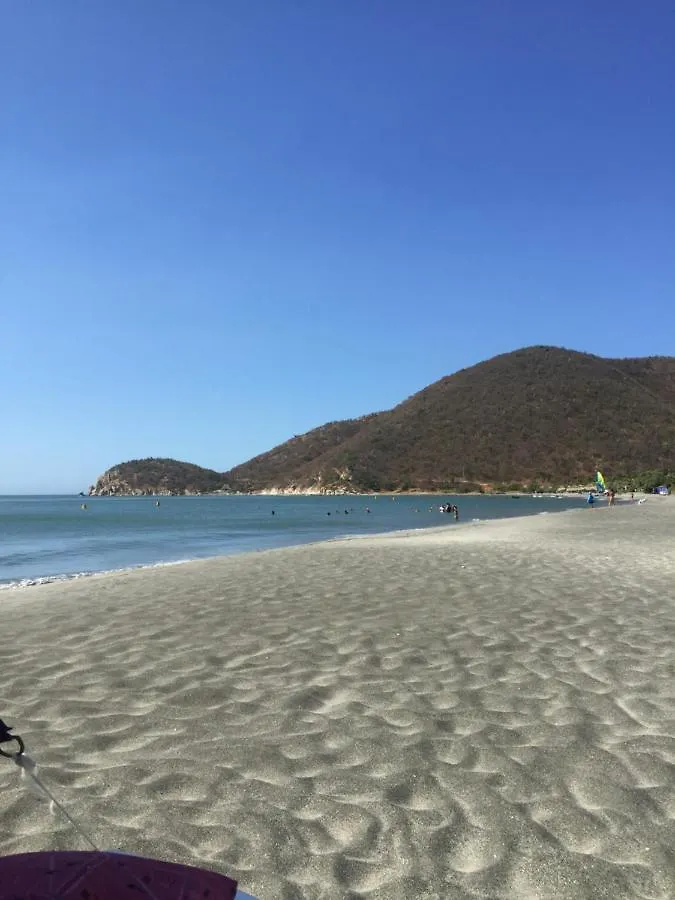 Daire Areia Beach Paradaise Santa Marta