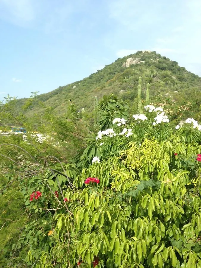 Areia Beach Paradaise Santa Marta  Apartment