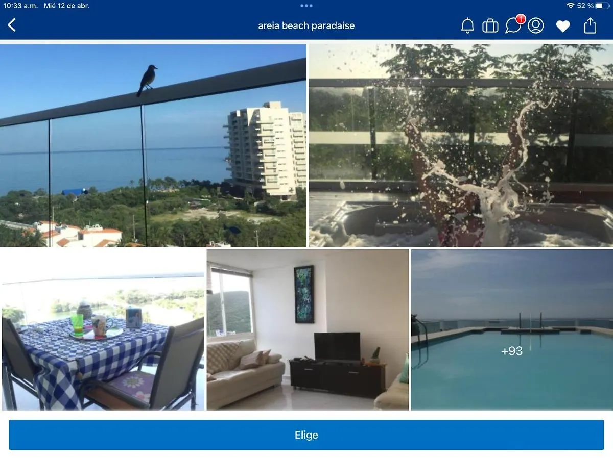 Areia Beach Paradaise Santa Marta Daire